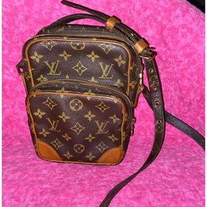 Authentic Louis Vuitton Camera bag.